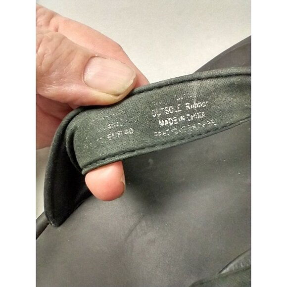 OluKai Ohana Women's Black Leather Thong Flip‎ Flop Sandals US 10 - Picture 5 of 6